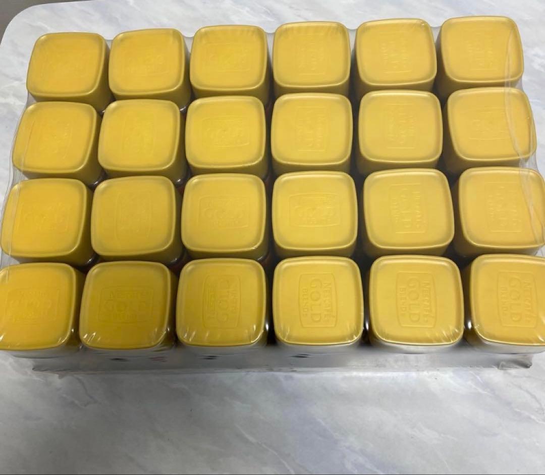 ネスカフェゴールドブレンド135g×24本期間限定増量賞味期限2027年8月