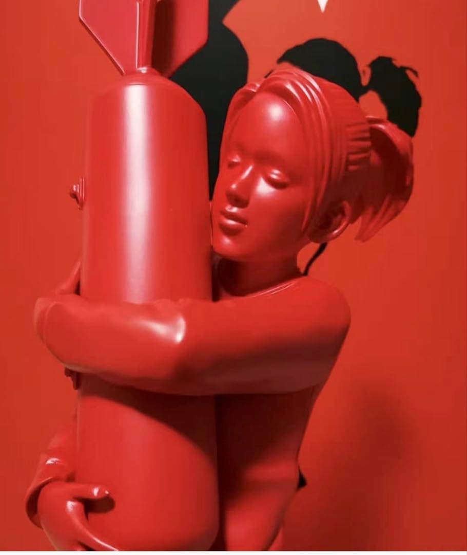 新品BANKSY BOMBHUGGER MEDICOMTOY Syncバンクシー