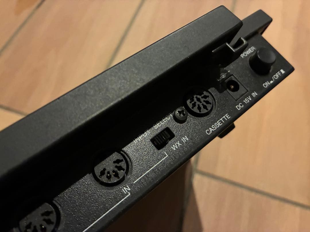 YAMAHA ウインドシンセサイザー WT11