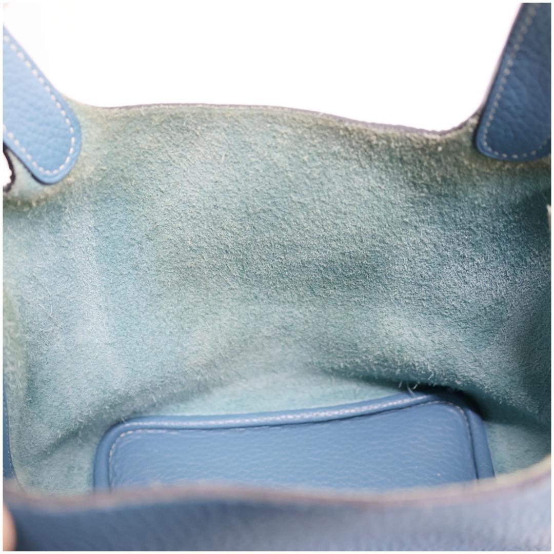 mtoe　エルメス ピコタンロック PM 18 ブルージーン □R刻