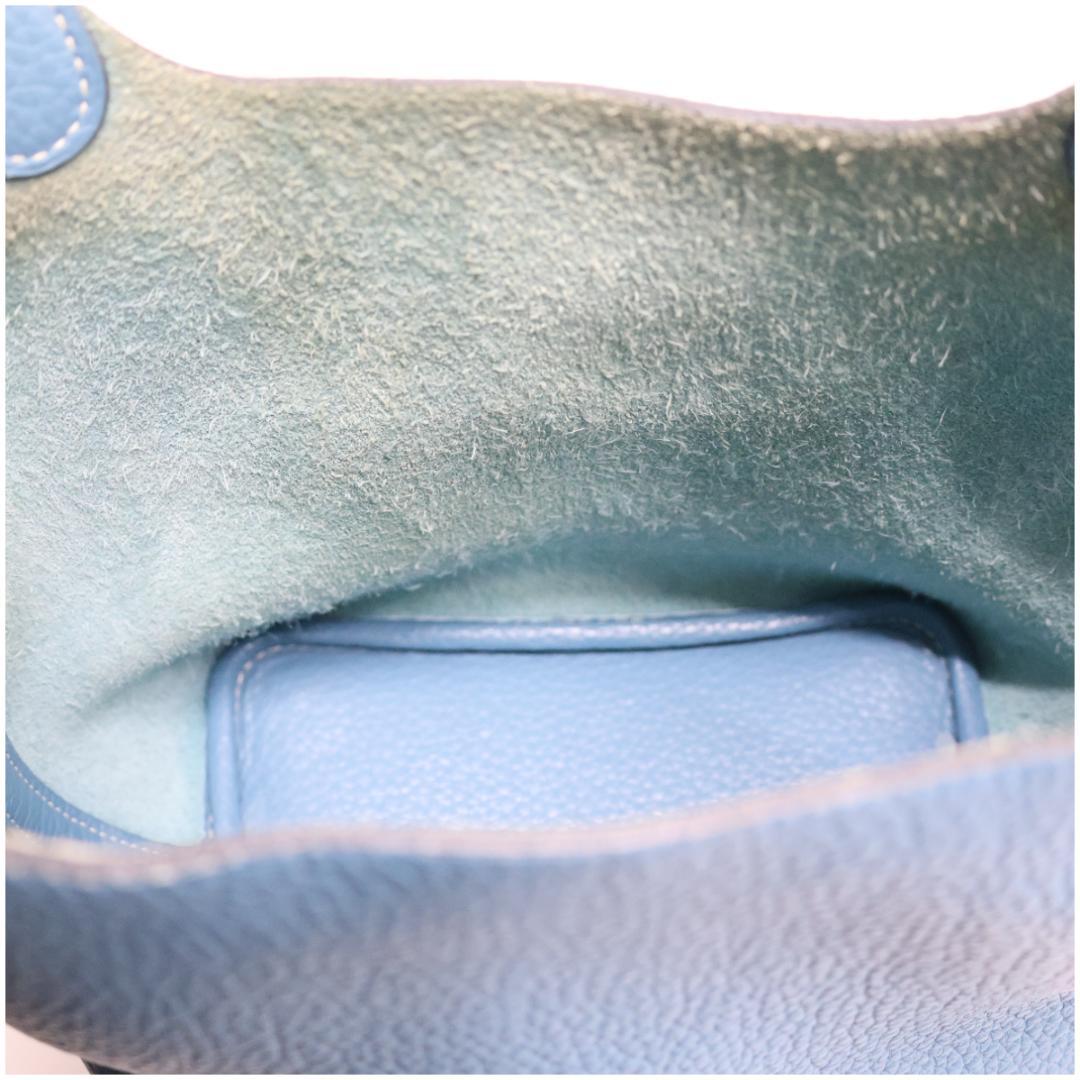 mtoe　エルメス ピコタンロック PM 18 ブルージーン □R刻