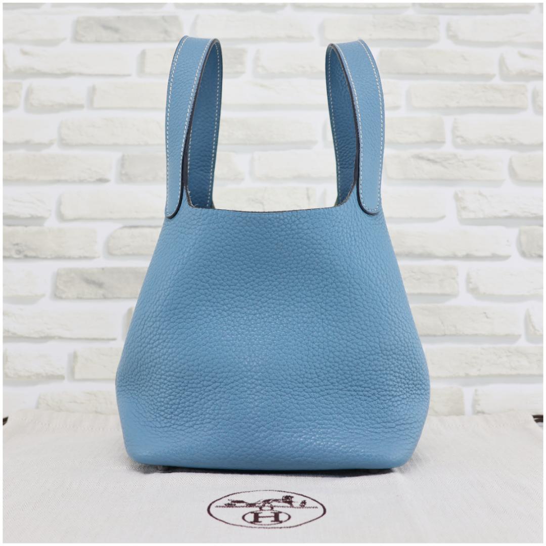 mtoe　エルメス ピコタンロック PM 18 ブルージーン □R刻