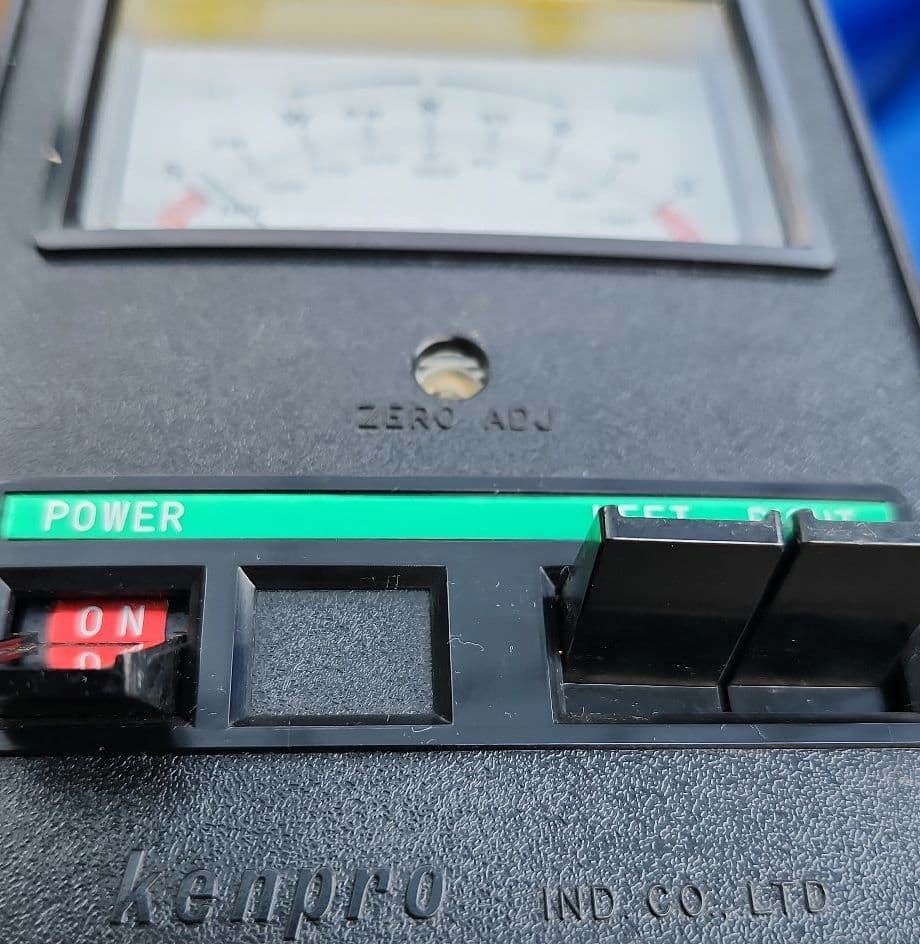 ケンローターKR-400 マストクランプ、取説付【ジャンク】おまけ有