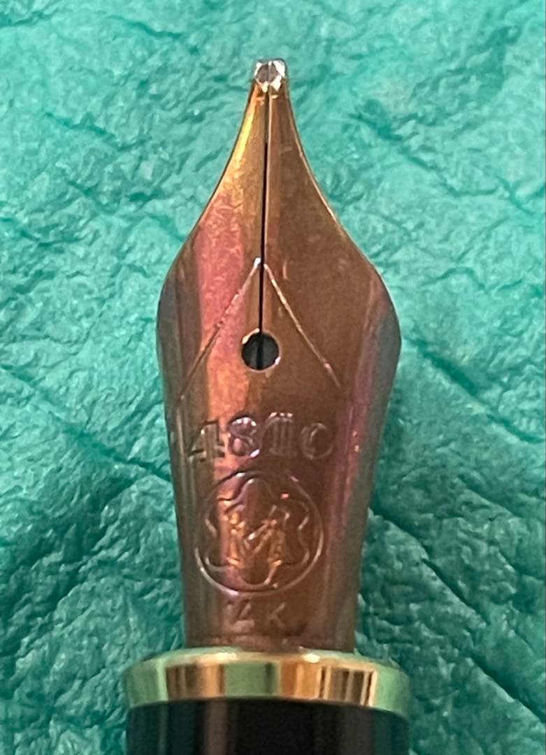 モンブラン万年筆 マイスターシュテュック W. A.モーツァルト114