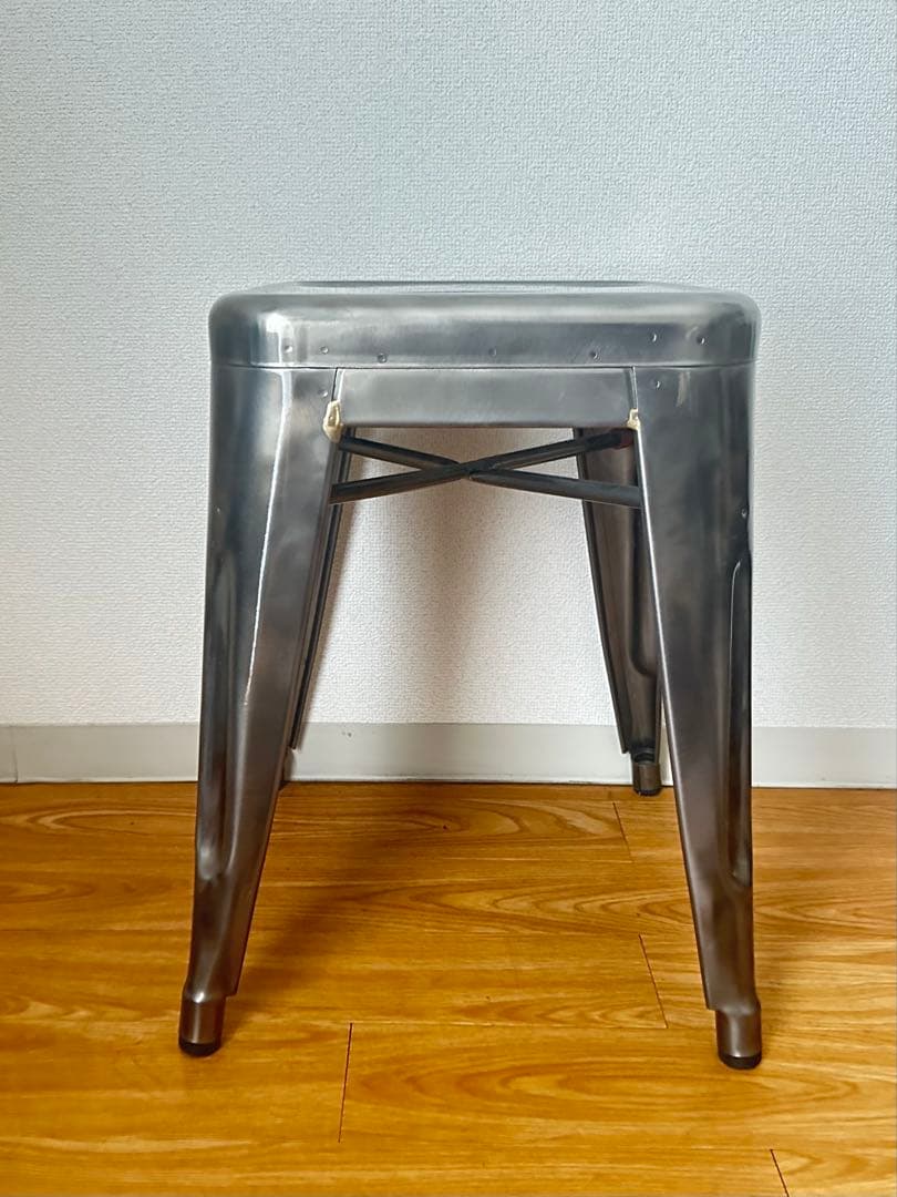 【6/27（金）13時迄の出品】TOLIX Hスツール