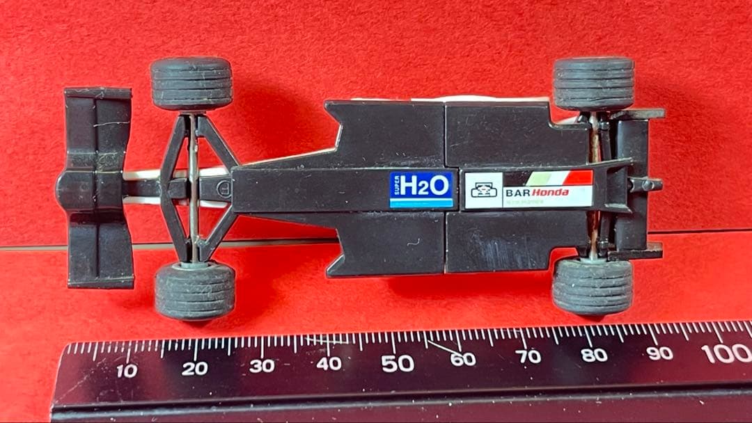 Honda BAR F1カー 1/43？スケール