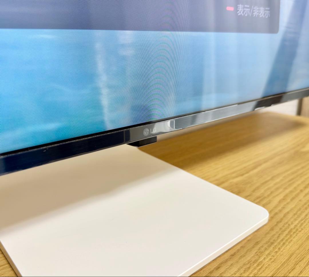 【美品】LG スマートディスプレイ 43SQ700S-W 42.5インチ