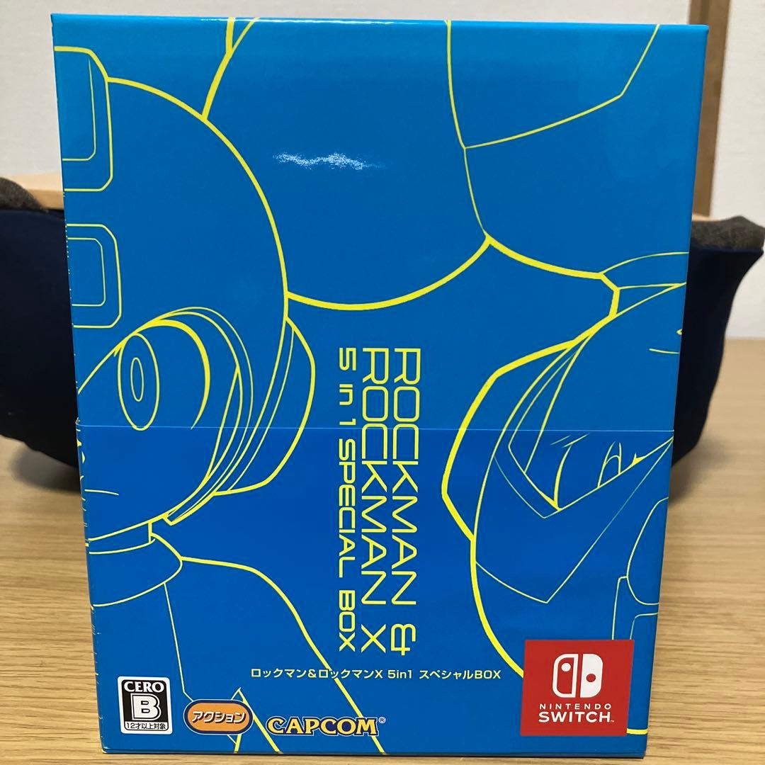 ロックマン&ロックマンX 5in1 スペシャルBOX switch