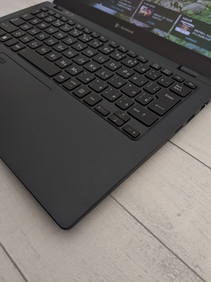 ⑦ Dynabook G83/HU 16GB 1TB MS Office