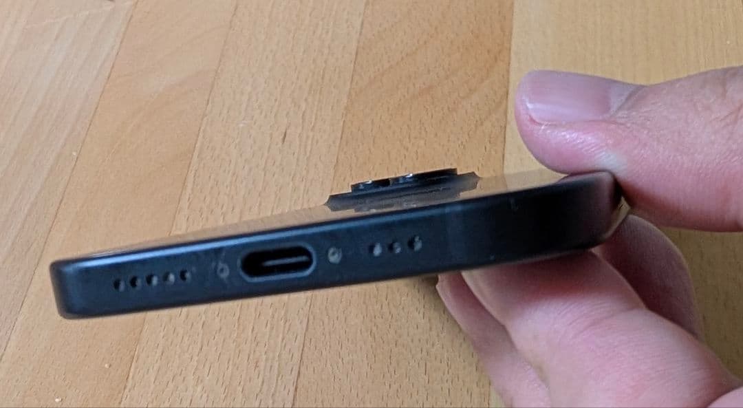 iPhone 15 ブラック 256 GB SIMフリー