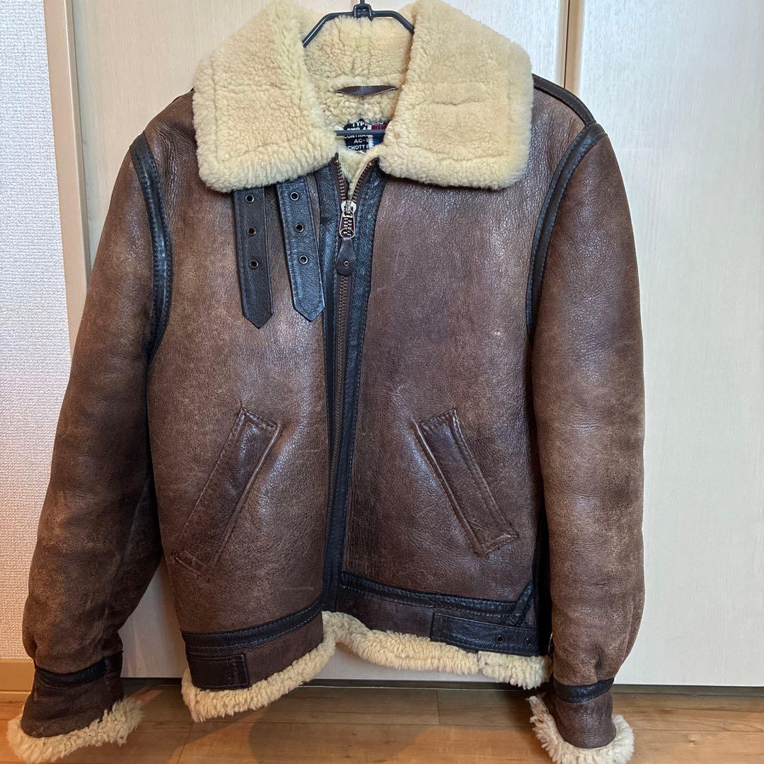 Schott TYPE B-3 フライトジャケットUSA製