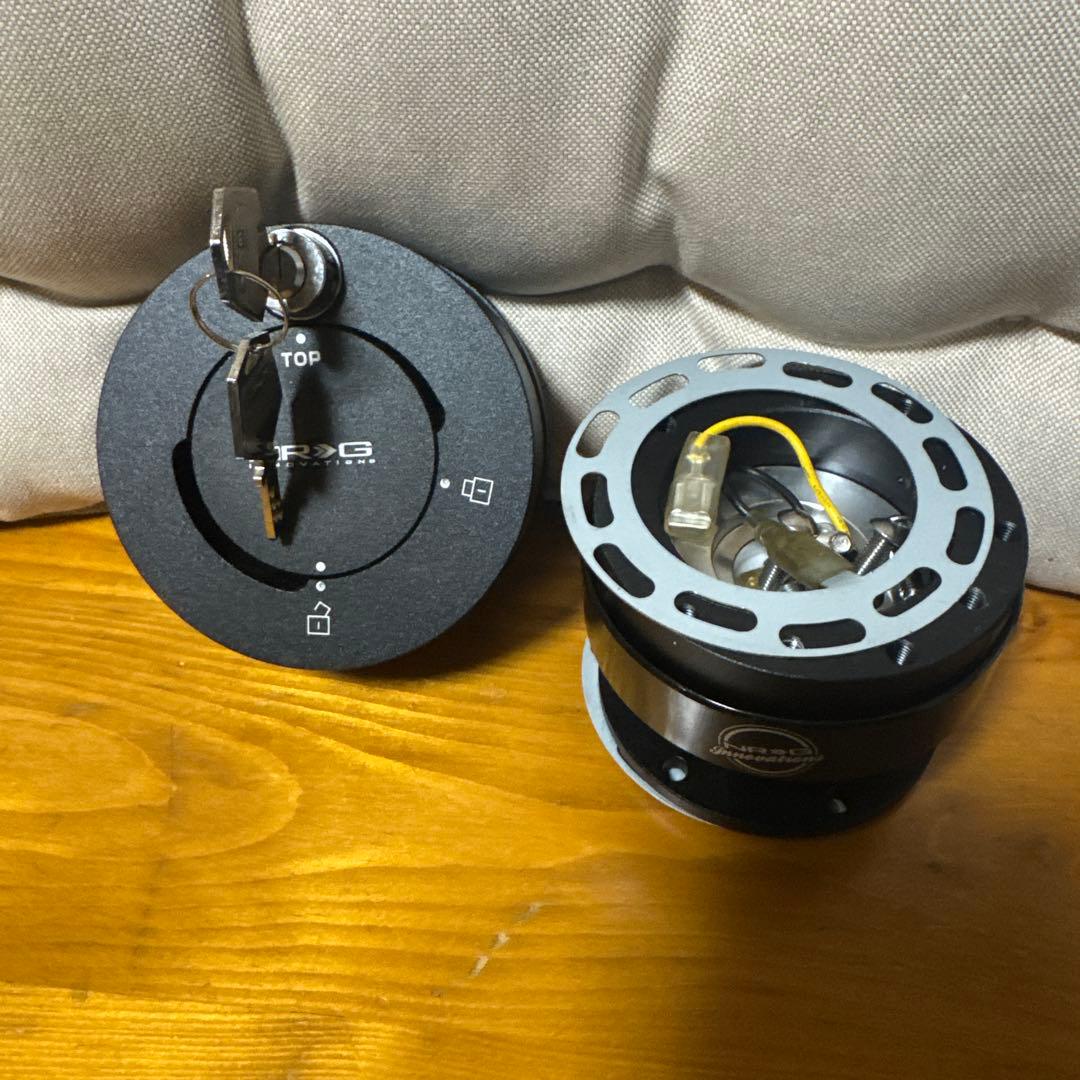 ふ*じ様 NRGクイックリリース　キーロックシステムセット