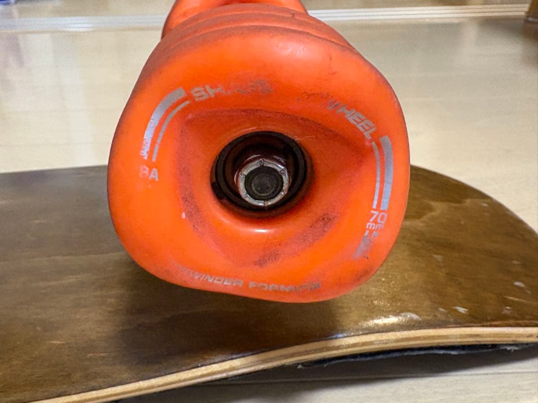 パーツ取りにもオススメ　クルーザー スケートボード　自作