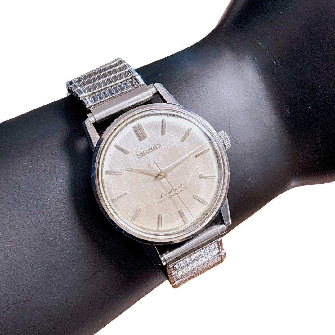 【稼働】 セイコー 腕時計 5740-0010 ロードマーベル 手巻き 23石