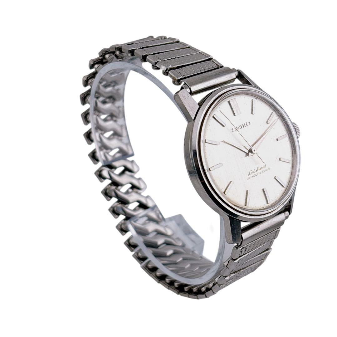 【稼働】 セイコー 腕時計 5740-0010 ロードマーベル 手巻き 23石