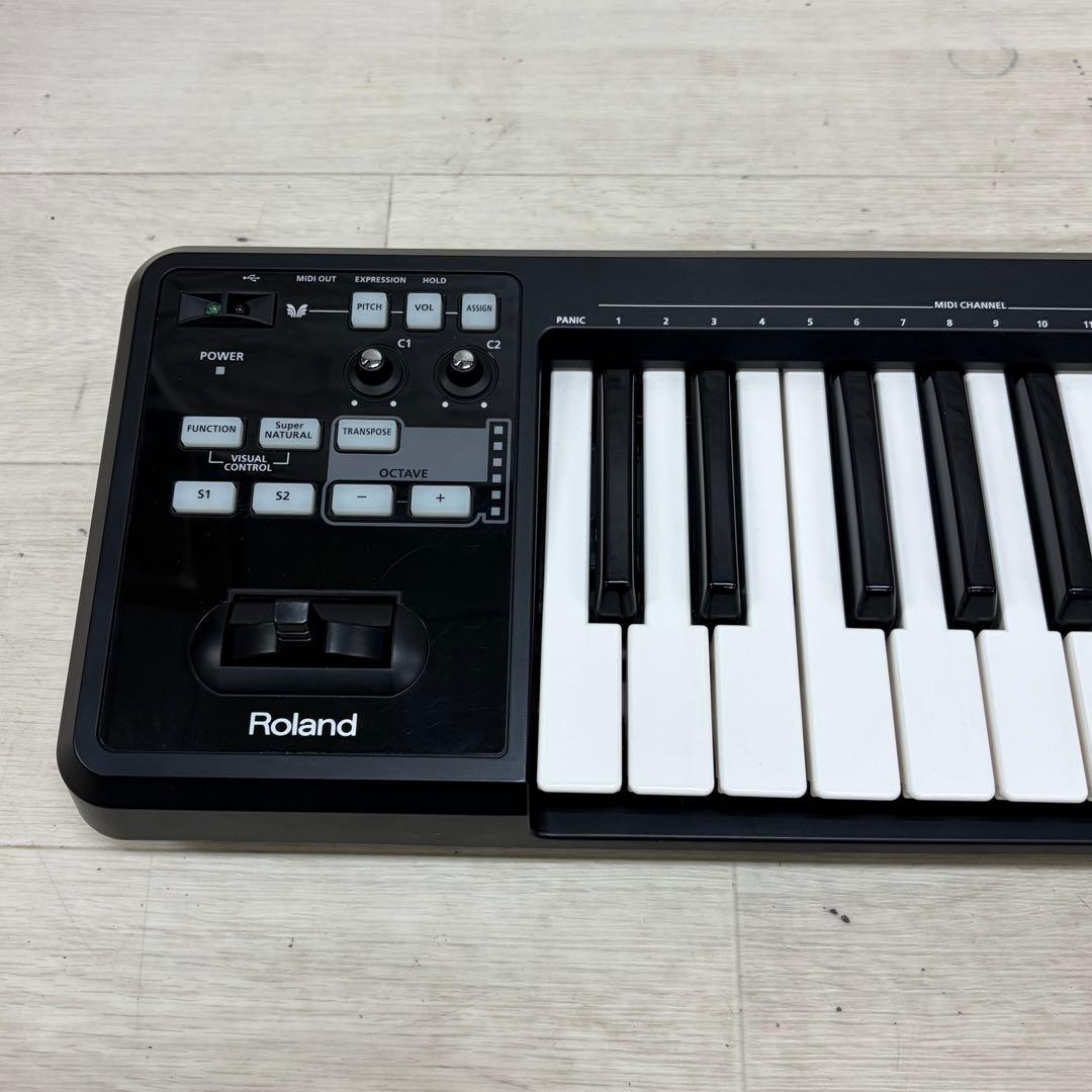 Roland ローランド 49鍵盤 USB MIDIキーボード A-49 ⑥