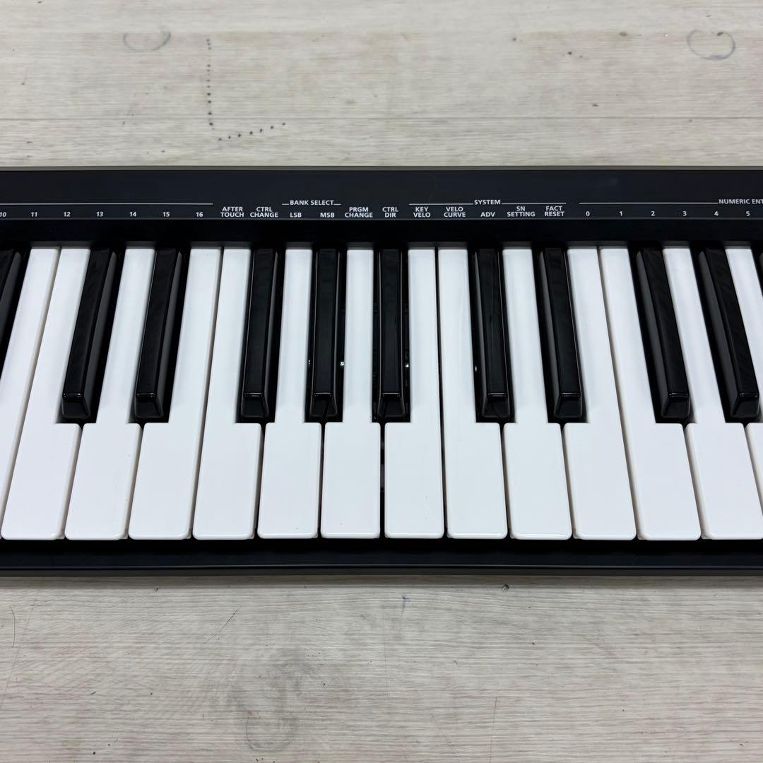 Roland ローランド 49鍵盤 USB MIDIキーボード A-49 ⑥