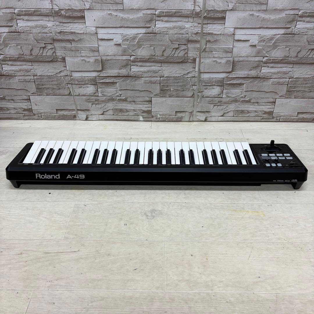 Roland ローランド 49鍵盤 USB MIDIキーボード A-49 ⑥
