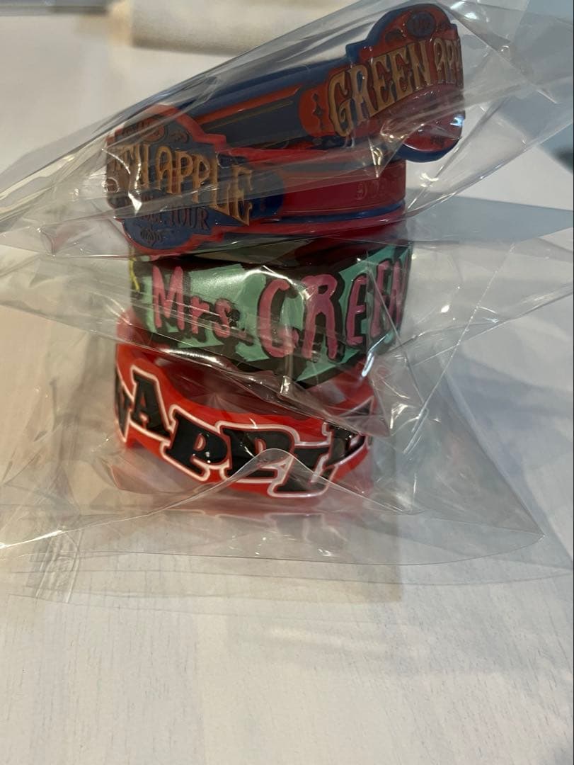 ラバーバンドセット（Mrs.green apple)