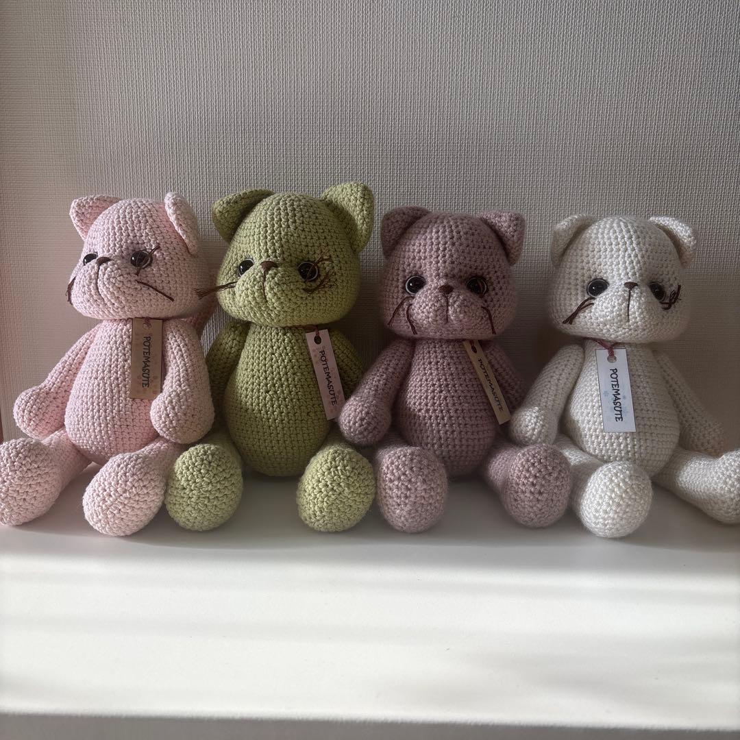 potemasute あみぐるみ　卯様お取り置き商品