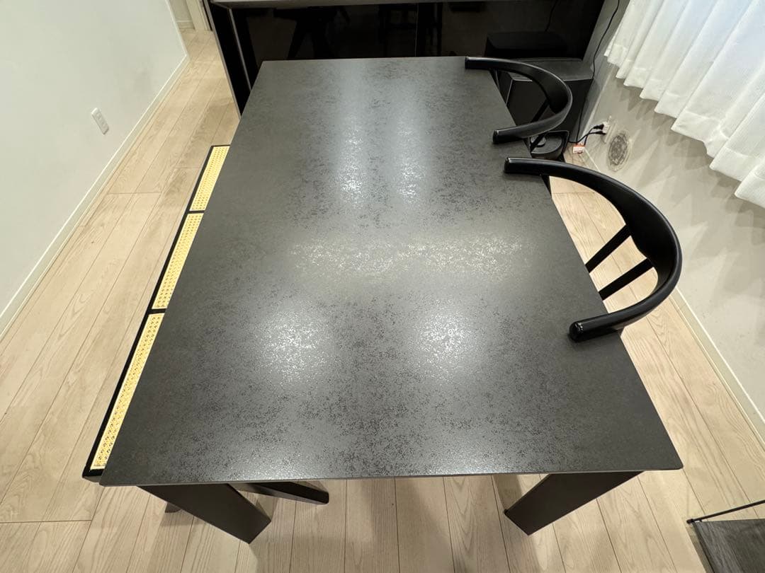 【fiiaさん専用】セラミックダイニングテーブル　150cm