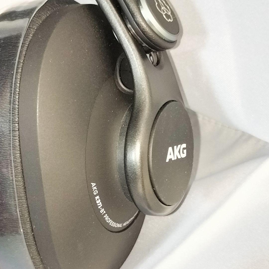 AKG K371-BT-Y3 使用数回 美品 Bluetooth/有線 ※一部難