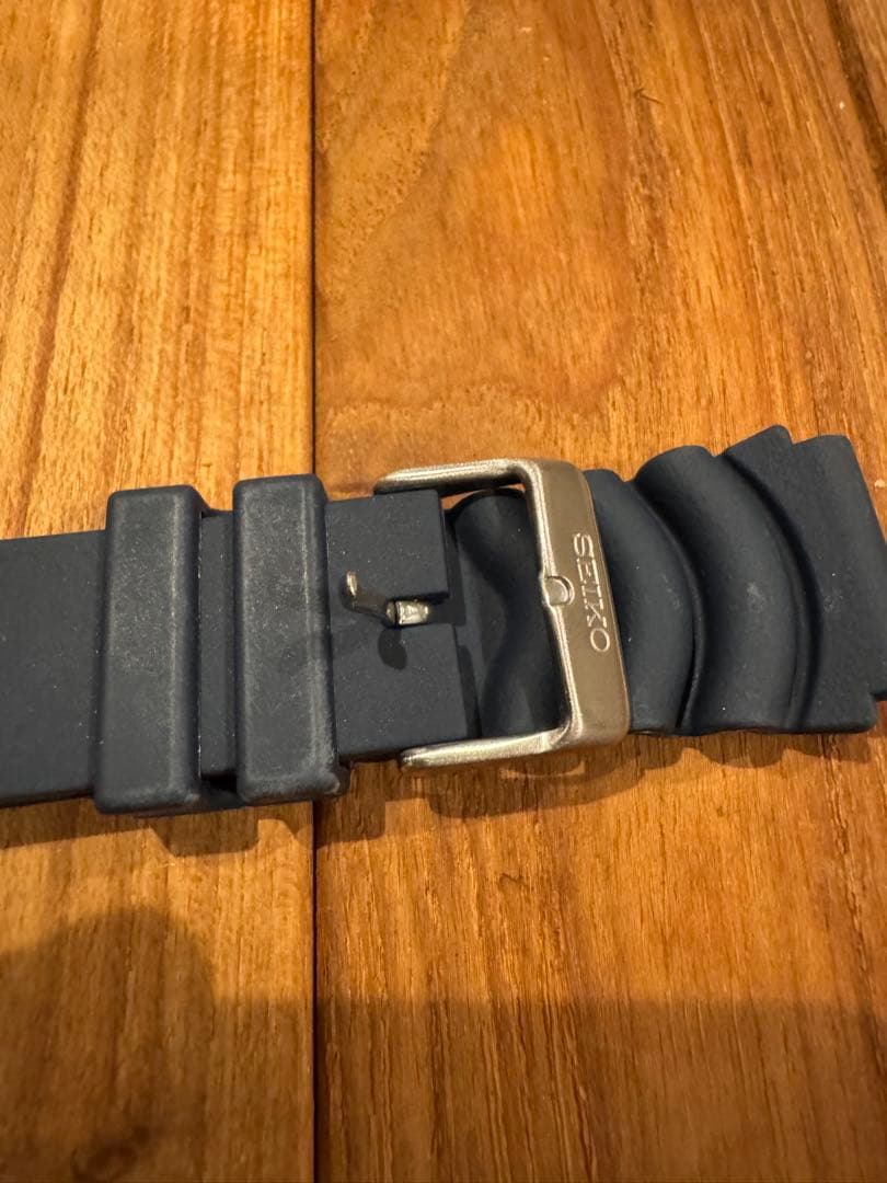 SEIKO 5 自動巻き ダイバーズウォッチ ネイビー