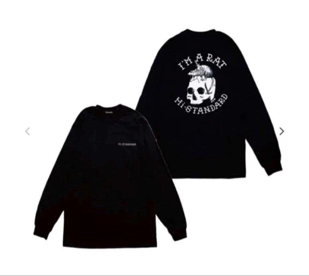 Hi-standard ロンT pizza of death 難波章浩着用 M