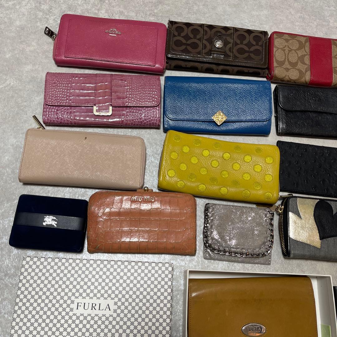 LOUIS VUITTON BVLGARI まとめ売り 長財布 二つ折り財布