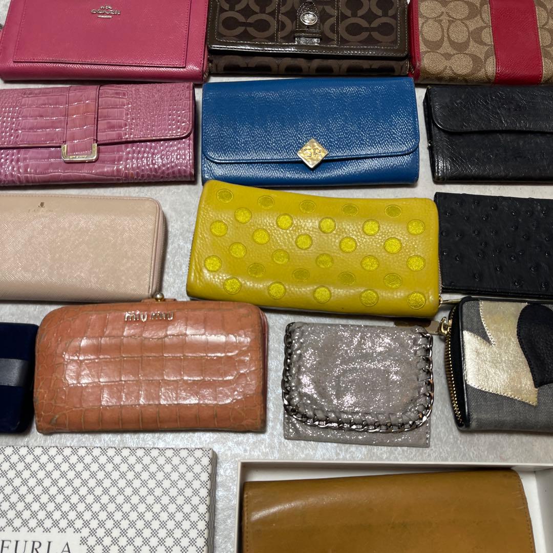 LOUIS VUITTON BVLGARI まとめ売り 長財布 二つ折り財布