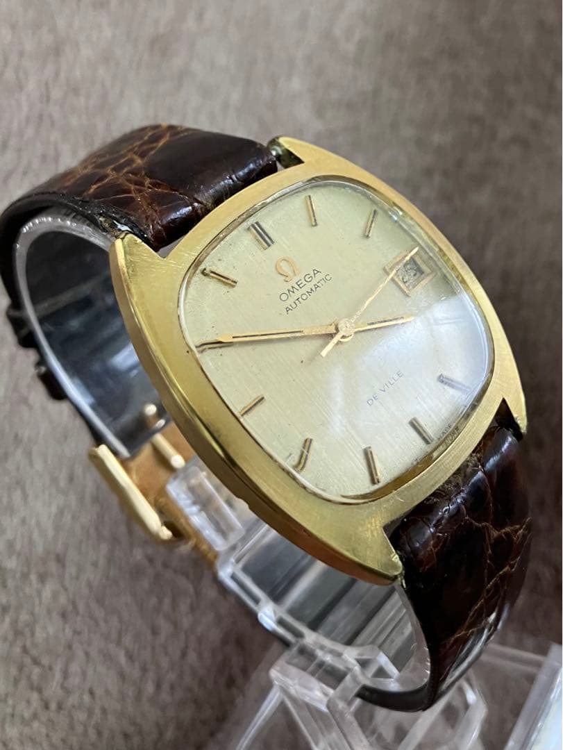 腕時計　オメガ　Omega De ville 自動巻き　メンズ