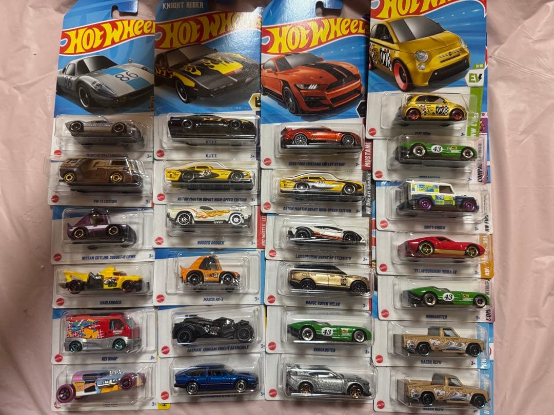 ホットウィール マッチボックス まとめて 421台