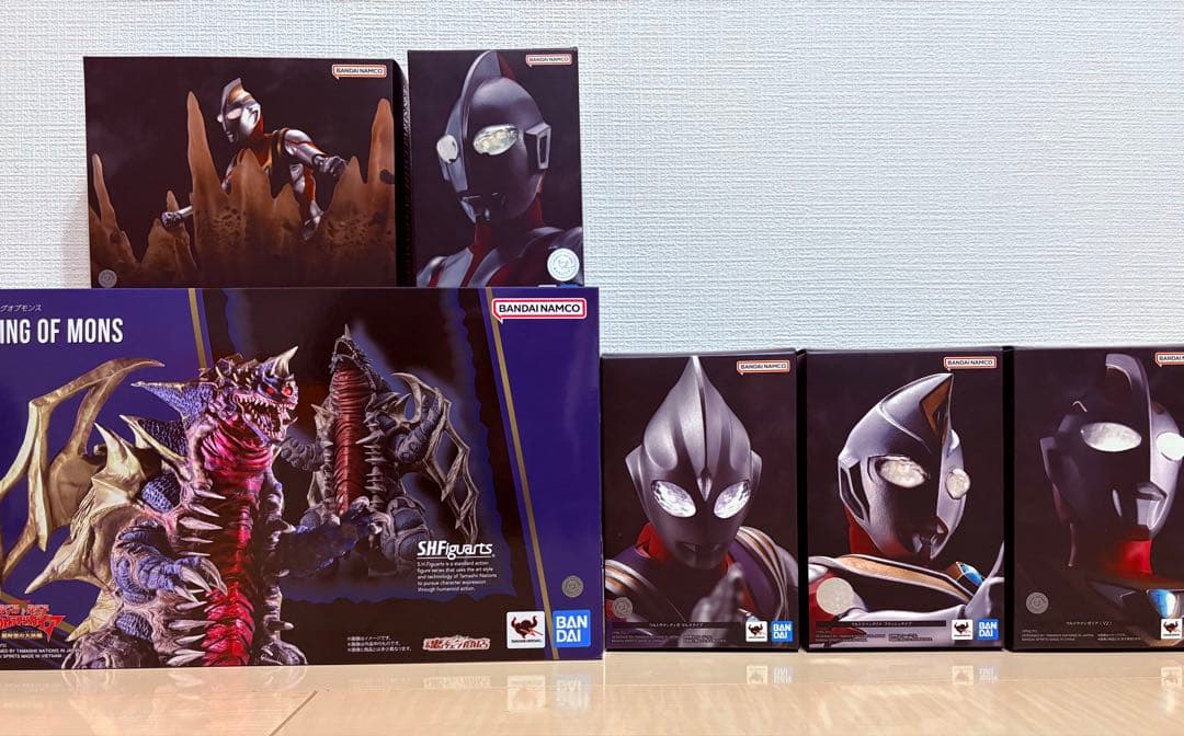 S. H. Figuarts ウルトラマン6点セット