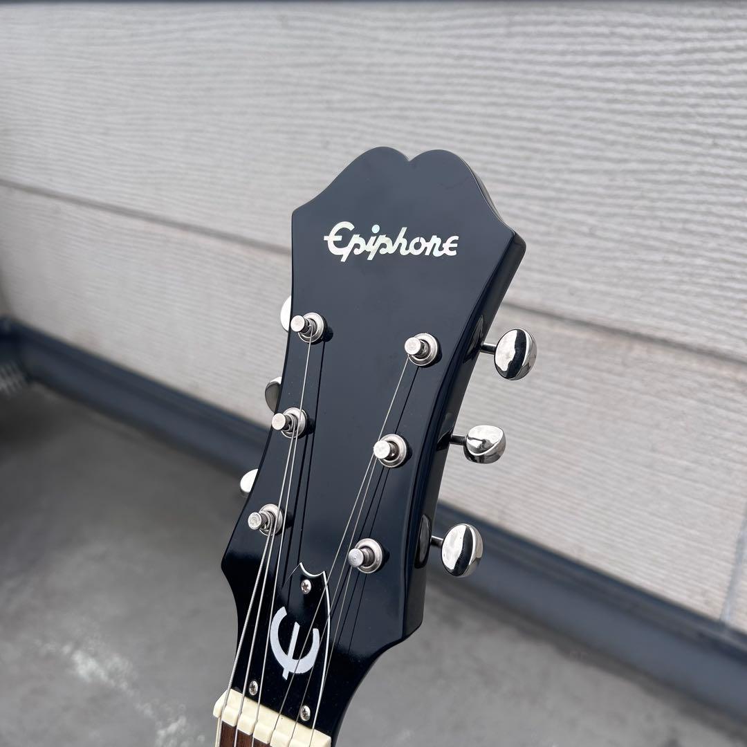Epiphone Casino VS 2009カジノ 中国製 本体のみ フルアコ