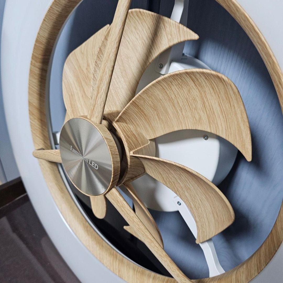 美品　ドウシシャ サーキュレーター 木目調 12畳用 DCC-12CMLW