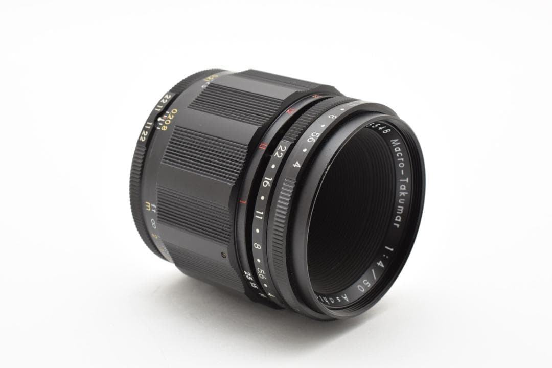 ◎希少 等倍マクロ◎ Macro Takumar 50mm F4 C074