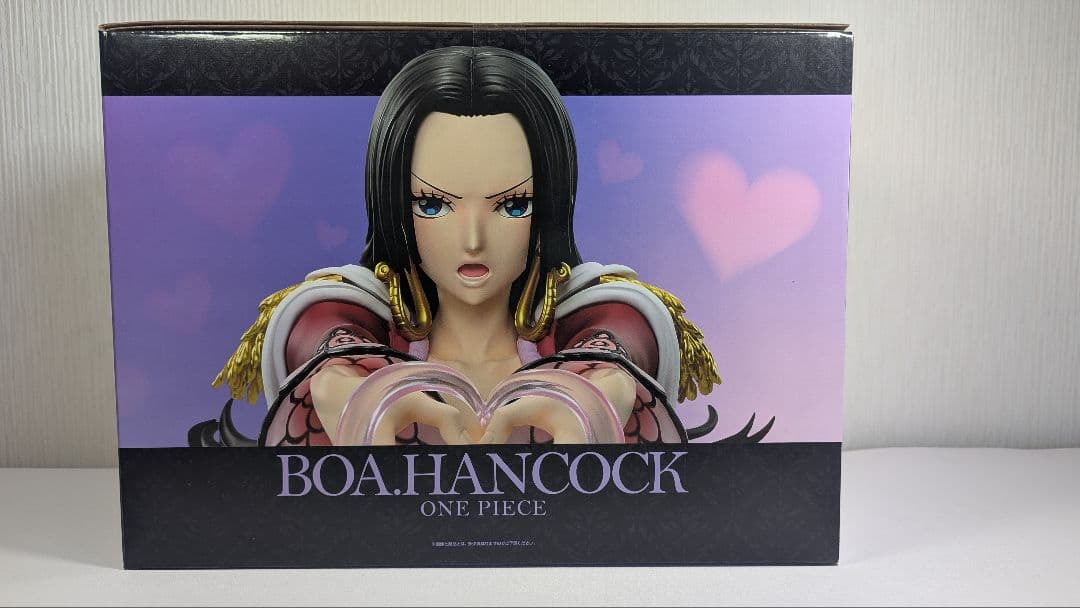 一番くじ ワンピース メモリーオブヒロインズ A賞 ボア・ハンコック