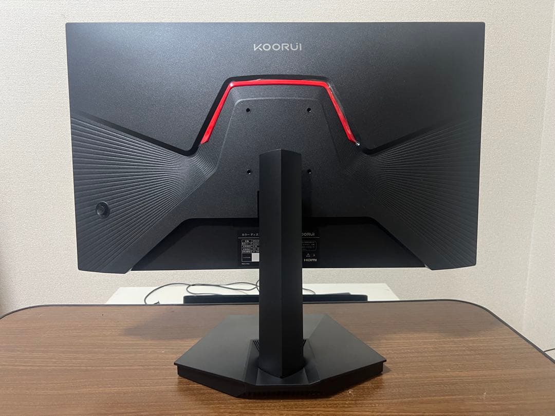 KOORUI G2421V 24インチ IPSモニター　WQHD 180HZ
