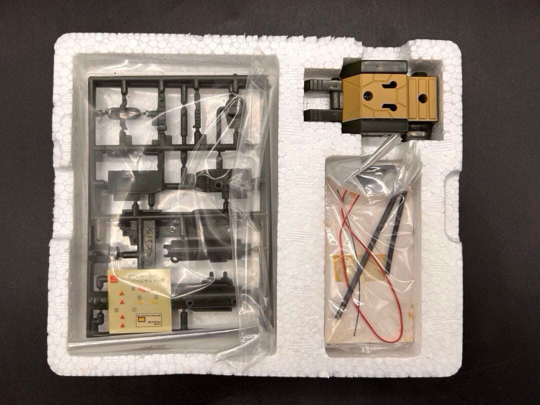 スパイラルゾーン NO.9 オプショナルバックパックユニット バズーカパック