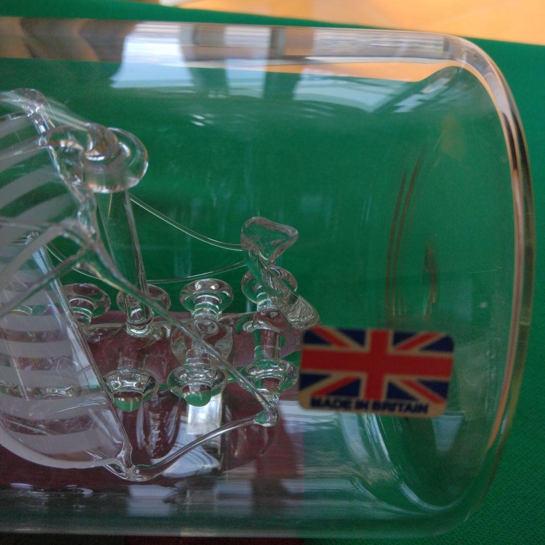 バイキング　ロングシップ　ボトルシップ　イギリス製