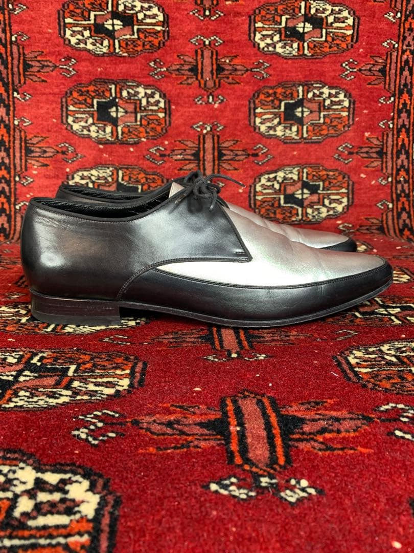 極上シルエット❗️サンローラン Saint Laurent Paris 革靴