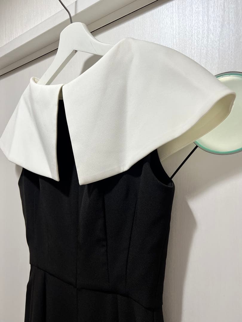 【新品未使用】JENNE ジェンヌ クラシカルマーメイドドレス ワンピース M