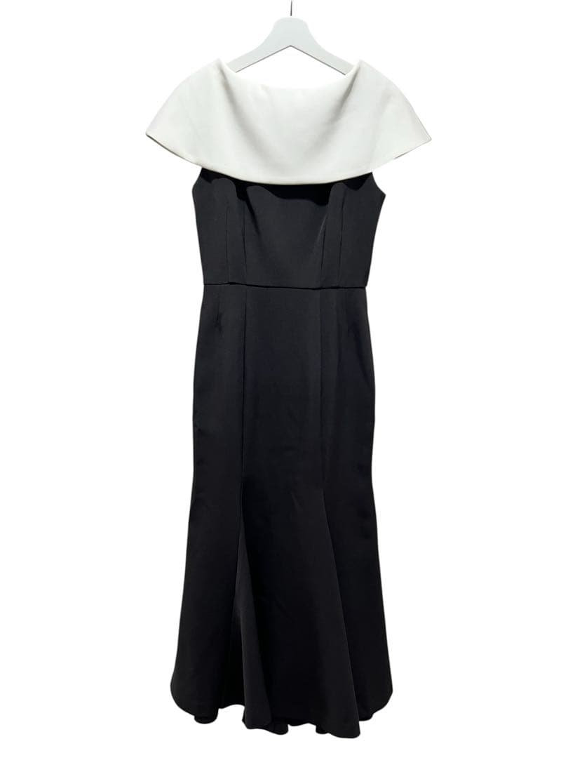 【新品未使用】JENNE ジェンヌ クラシカルマーメイドドレス ワンピース M