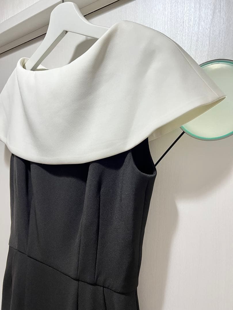 【新品未使用】JENNE ジェンヌ クラシカルマーメイドドレス ワンピース M