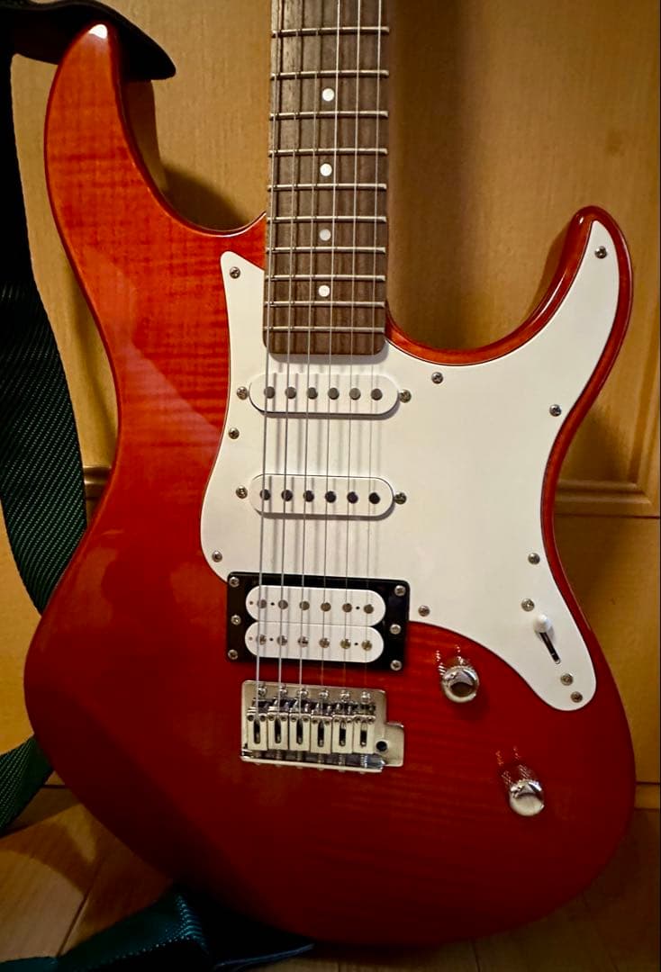 YAMAHA PACIFICA212VFM キャラメルブラウン(CMB)