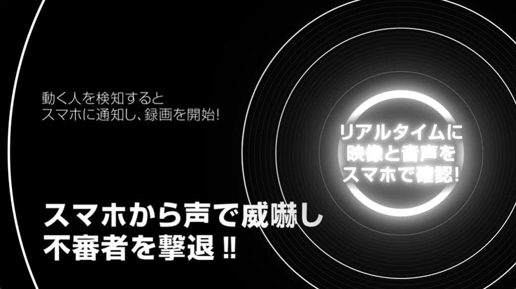 電源不要 60906 防犯ソーラーバッテリーセキュリティカメラ　BDSC-12X