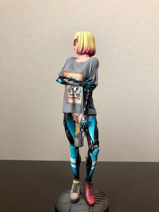 MACHINA　1/8スケールオリジナルガレージキット　塗装済