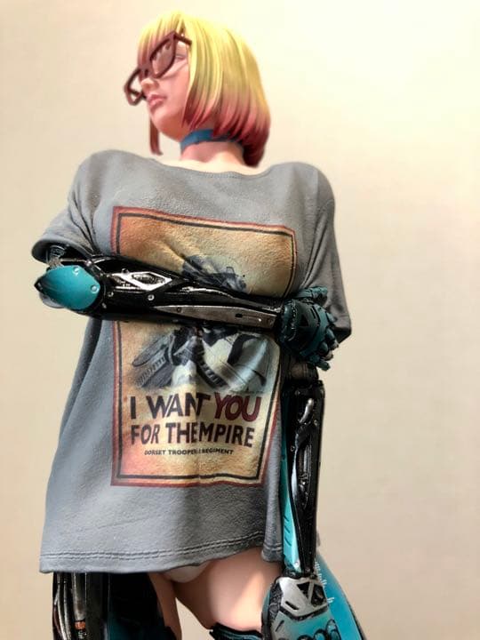 MACHINA　1/8スケールオリジナルガレージキット　塗装済