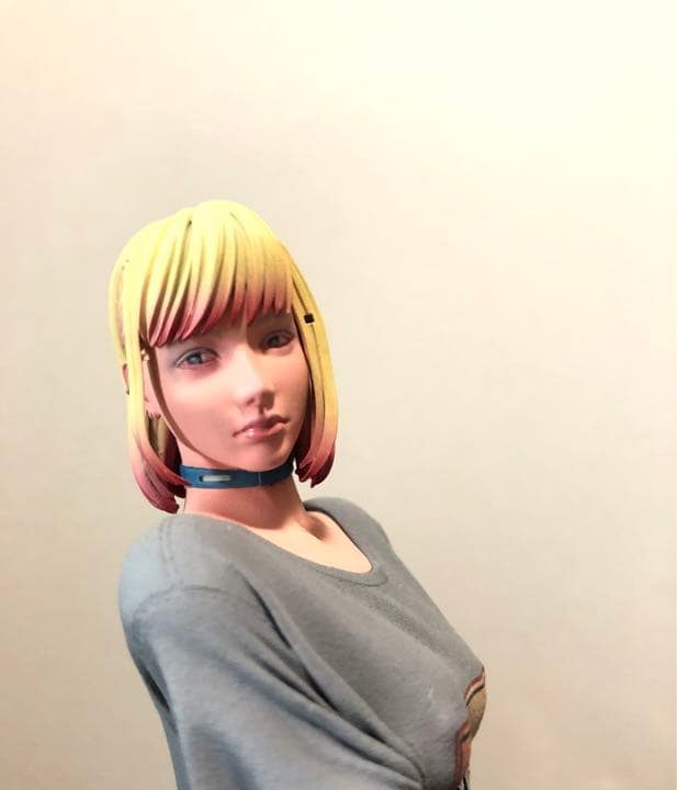 MACHINA　1/8スケールオリジナルガレージキット　塗装済