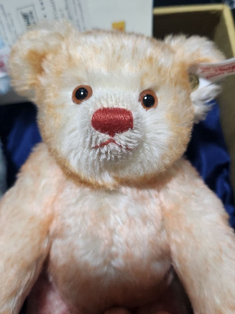 シュタイフ ティディベア Hello 2000 Good-Bye 1999